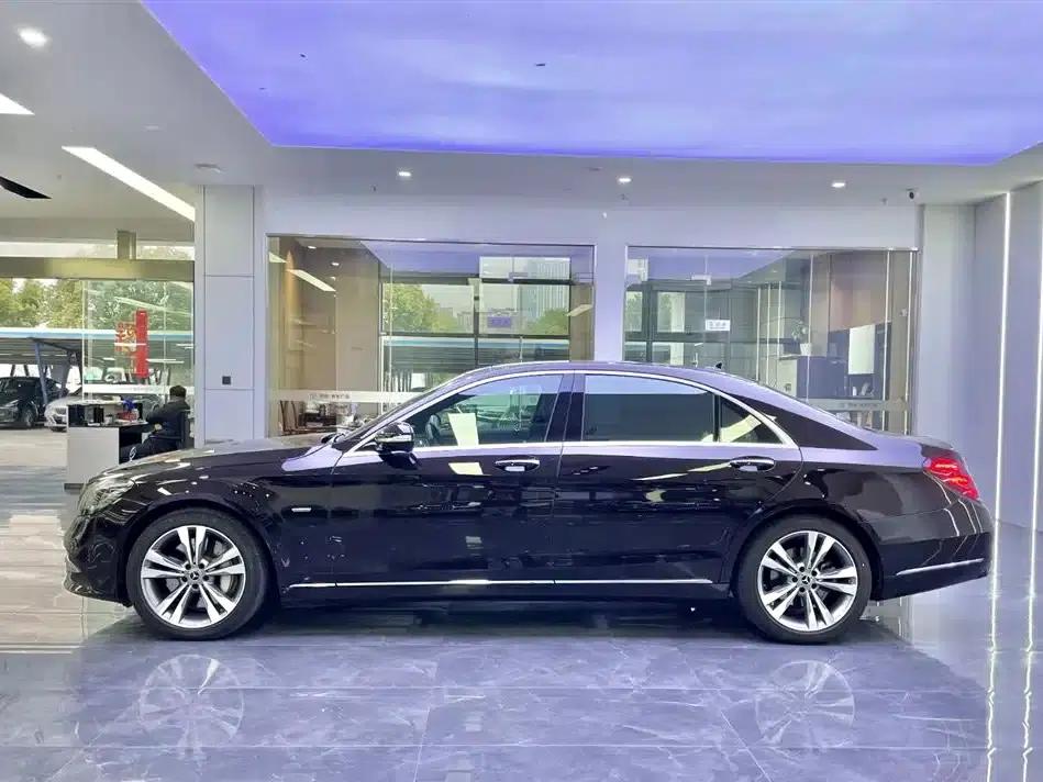 Mercedes-Benz S-Class 2020 S 350 L Luxury Edition (Exclusive Edition) — миниатюра 3