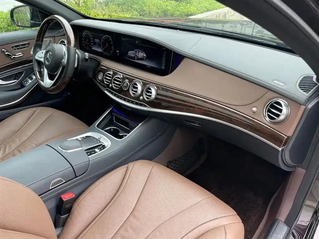 Mercedes-Benz S-Class 2020 S 350 L Luxury Edition (Exclusive Edition) — миниатюра 21
