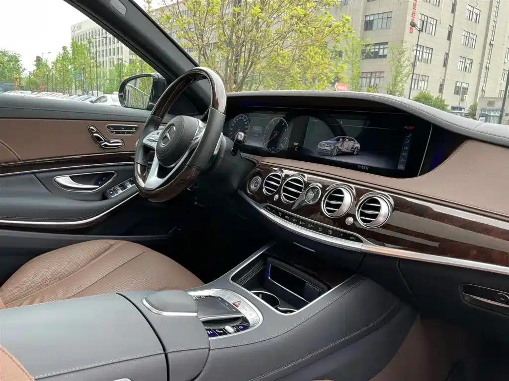 Mercedes-Benz S-Class 2020 S 350 L Luxury Edition (Exclusive Edition) — миниатюра 22
