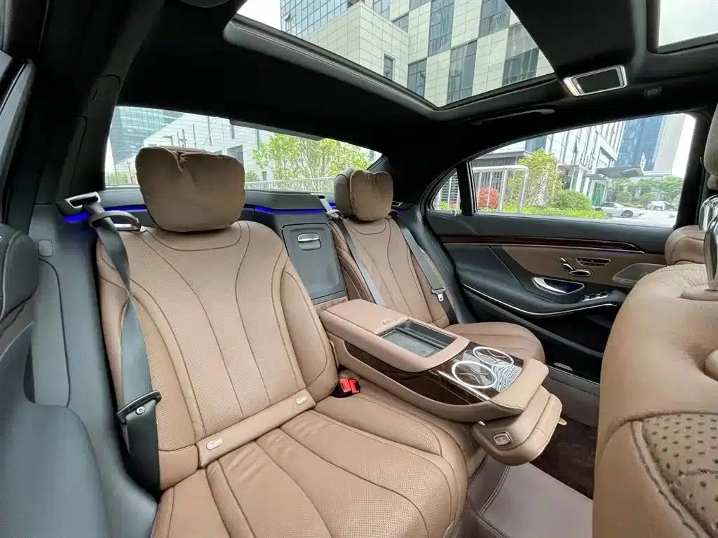 Mercedes-Benz S-Class 2020 S 350 L Luxury Edition (Exclusive Edition) — миниатюра 23