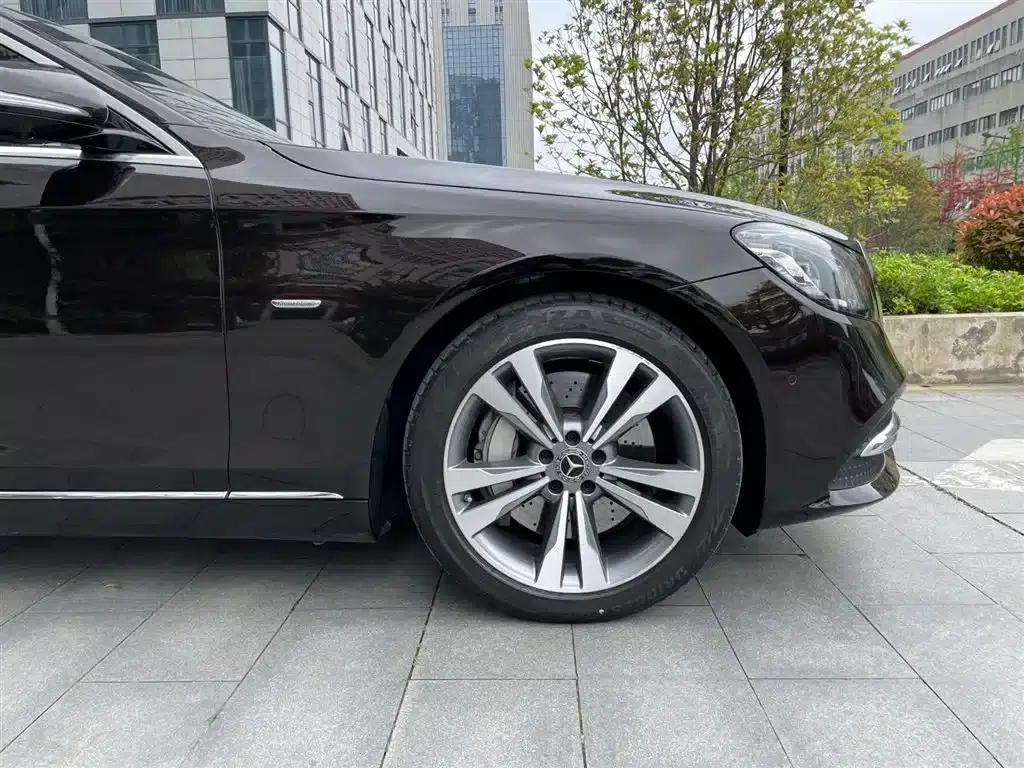 Mercedes-Benz S-Class 2020 S 350 L Luxury Edition (Exclusive Edition) — миниатюра 24