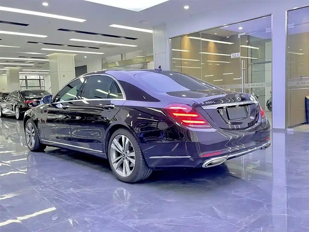 Mercedes-Benz S-Class 2020 S 350 L Luxury Edition (Exclusive Edition) — миниатюра 4