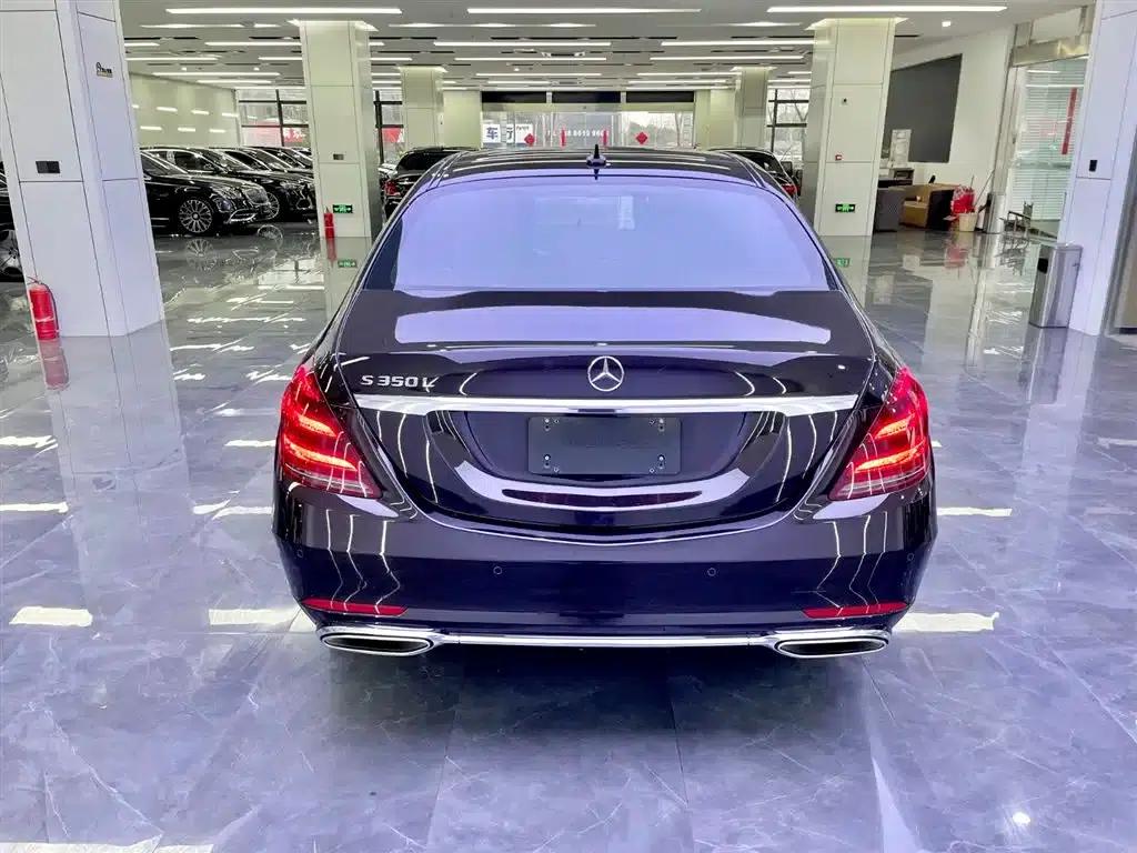 Mercedes-Benz S-Class 2020 S 350 L Luxury Edition (Exclusive Edition) — миниатюра 5