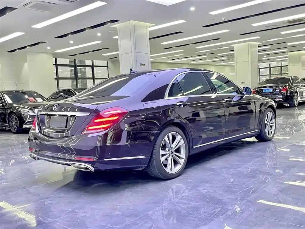 Mercedes-Benz S-Class 2020 S 350 L Luxury Edition (Exclusive Edition) — миниатюра 6