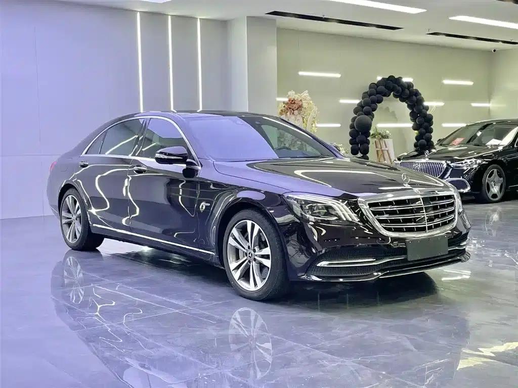 Mercedes-Benz S-Class 2020 S 350 L Luxury Edition (Exclusive Edition) — миниатюра 7