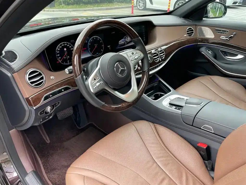 Mercedes-Benz S-Class 2020 S 350 L Luxury Edition (Exclusive Edition) — миниатюра 8