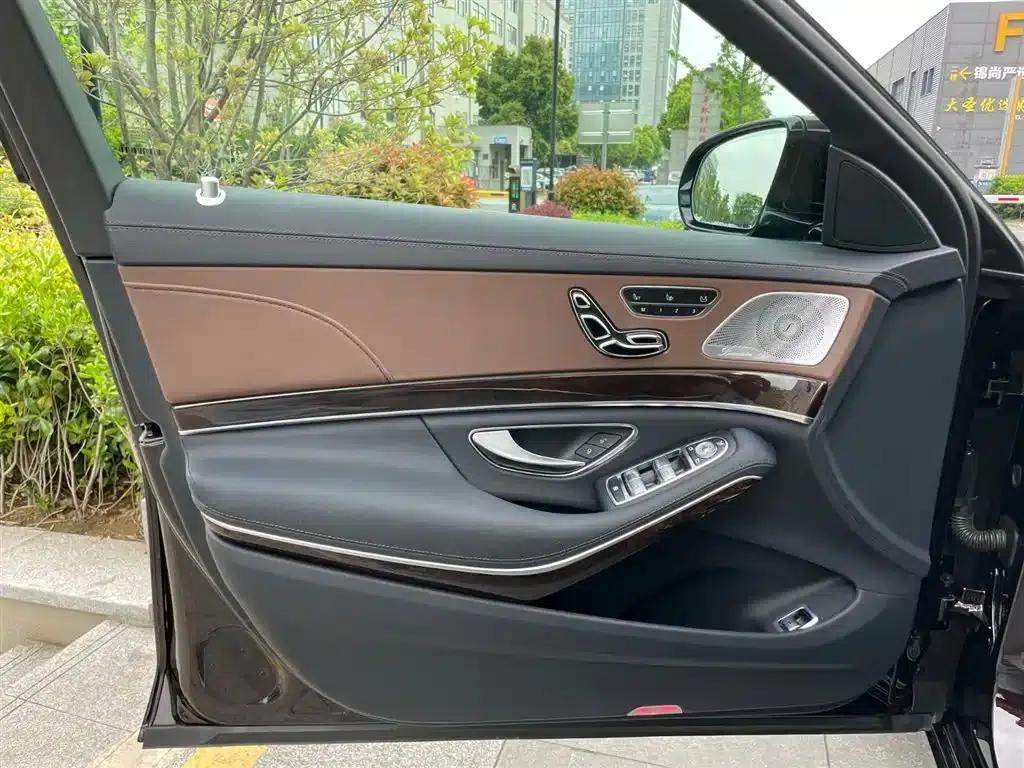 Mercedes-Benz S-Class 2020 S 350 L Luxury Edition (Exclusive Edition) — миниатюра 9