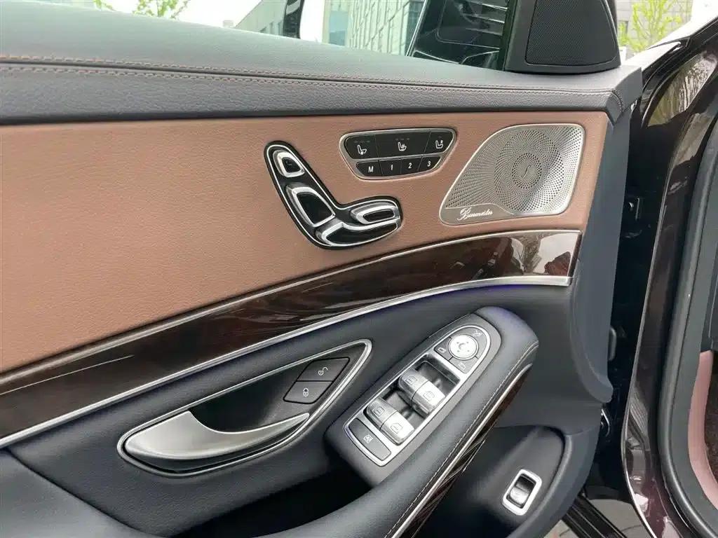 Mercedes-Benz S-Class 2020 S 350 L Luxury Edition (Exclusive Edition) — миниатюра 10