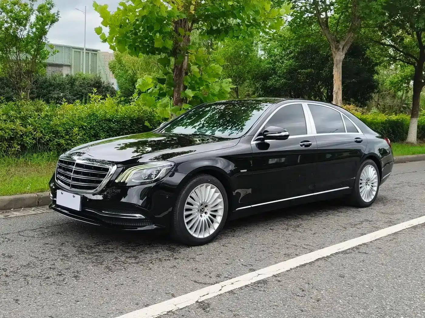 Mercedes-Benz S-Class 2020 S 350 L Business Edition (Special Edition) — миниатюра 1