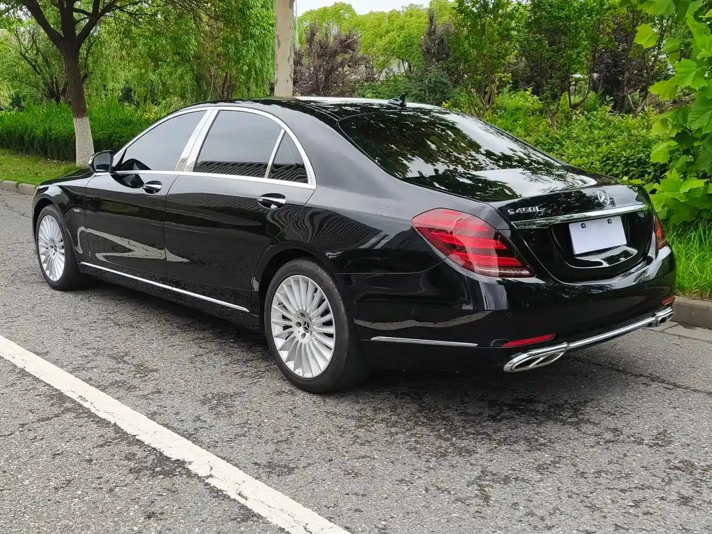 Mercedes-Benz S-Class 2020 S 350 L Business Edition (Special Edition) — миниатюра 2