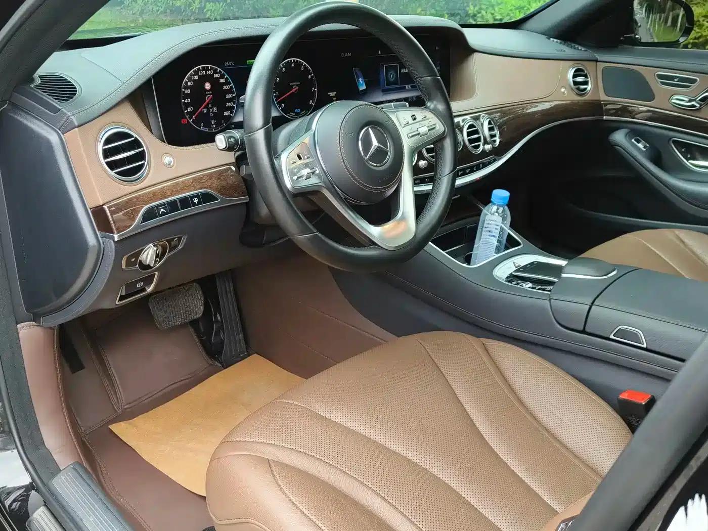 Mercedes-Benz S-Class 2020 S 350 L Business Edition (Special Edition) — миниатюра 3