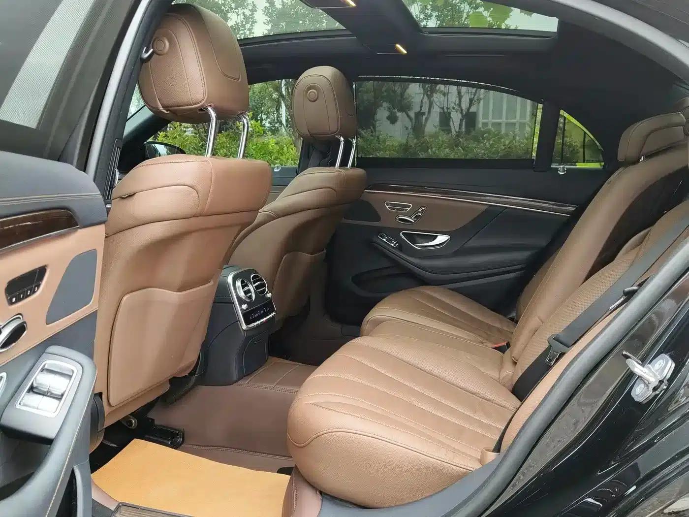 Mercedes-Benz S-Class 2020 S 350 L Business Edition (Special Edition) — миниатюра 4