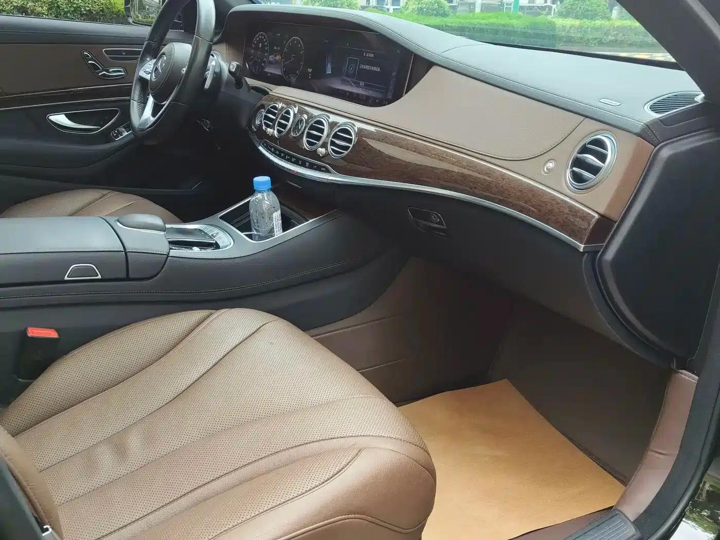 Mercedes-Benz S-Class 2020 S 350 L Business Edition (Special Edition) — миниатюра 5