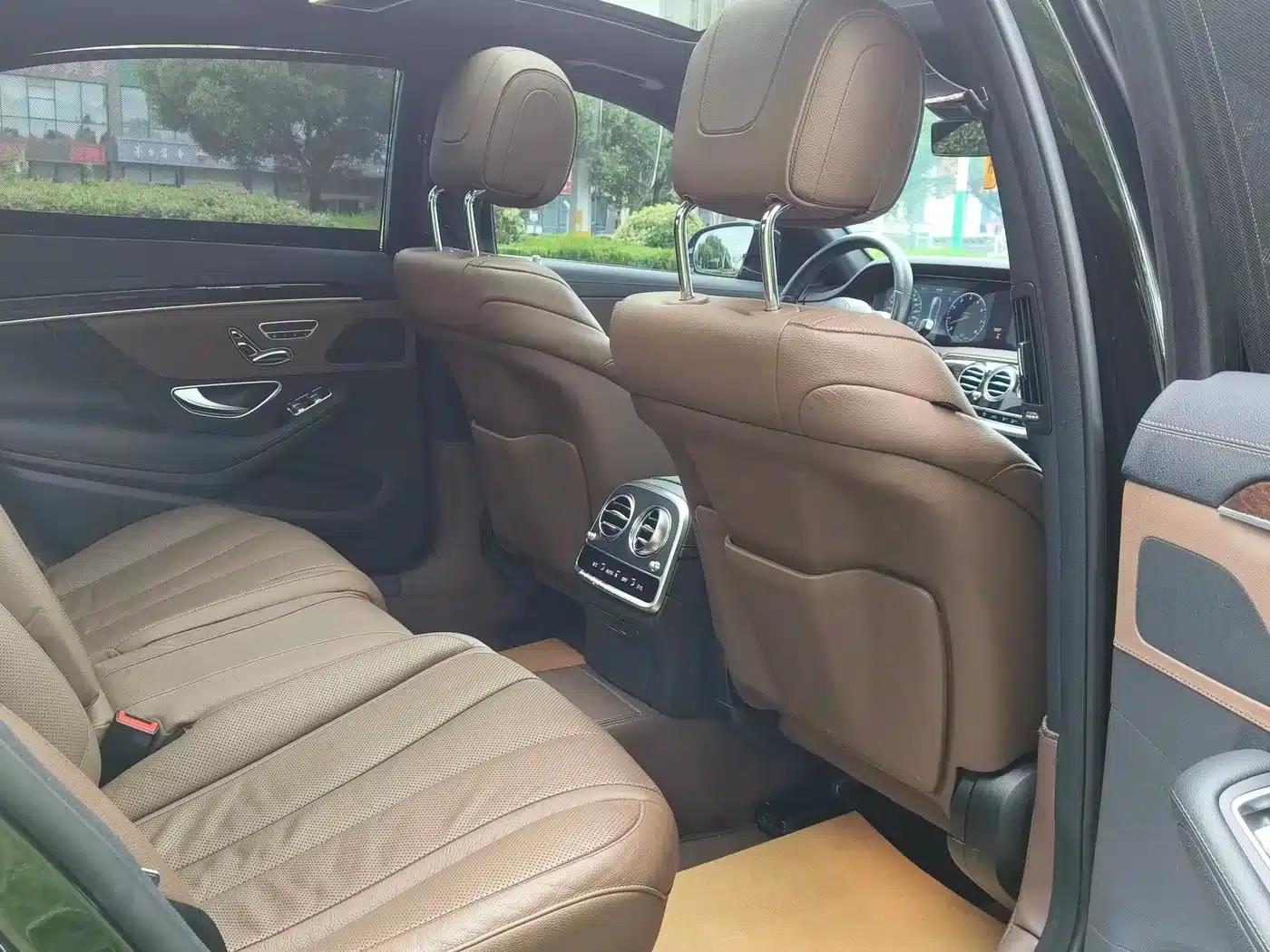 Mercedes-Benz S-Class 2020 S 350 L Business Edition (Special Edition) — миниатюра 6