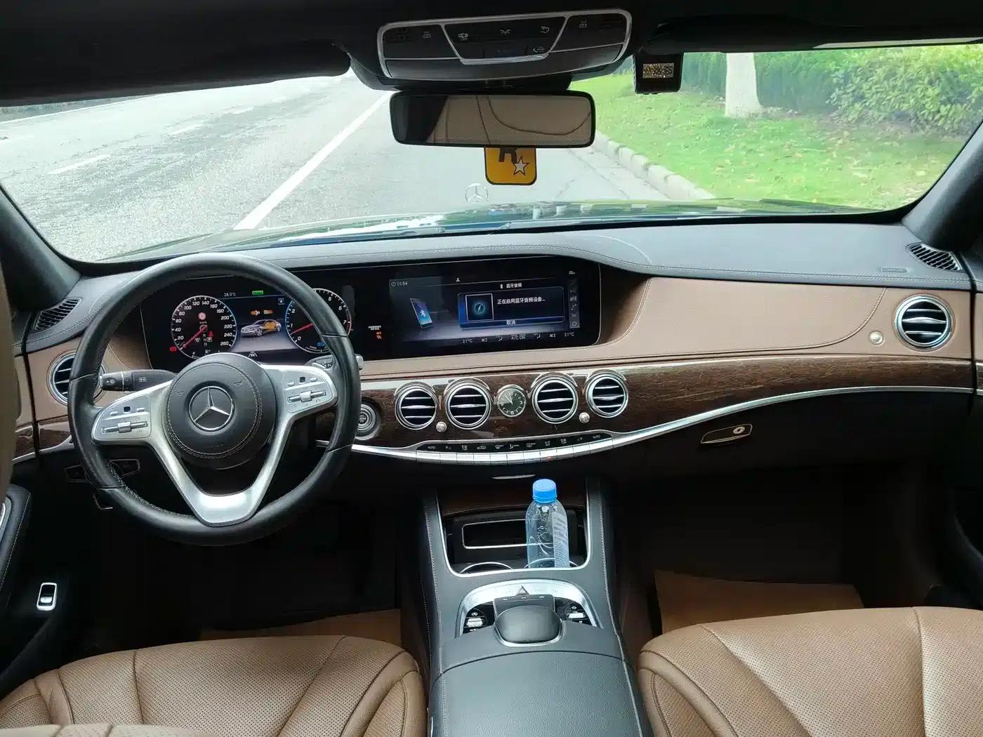 Mercedes-Benz S-Class 2020 S 350 L Business Edition (Special Edition) — миниатюра 7