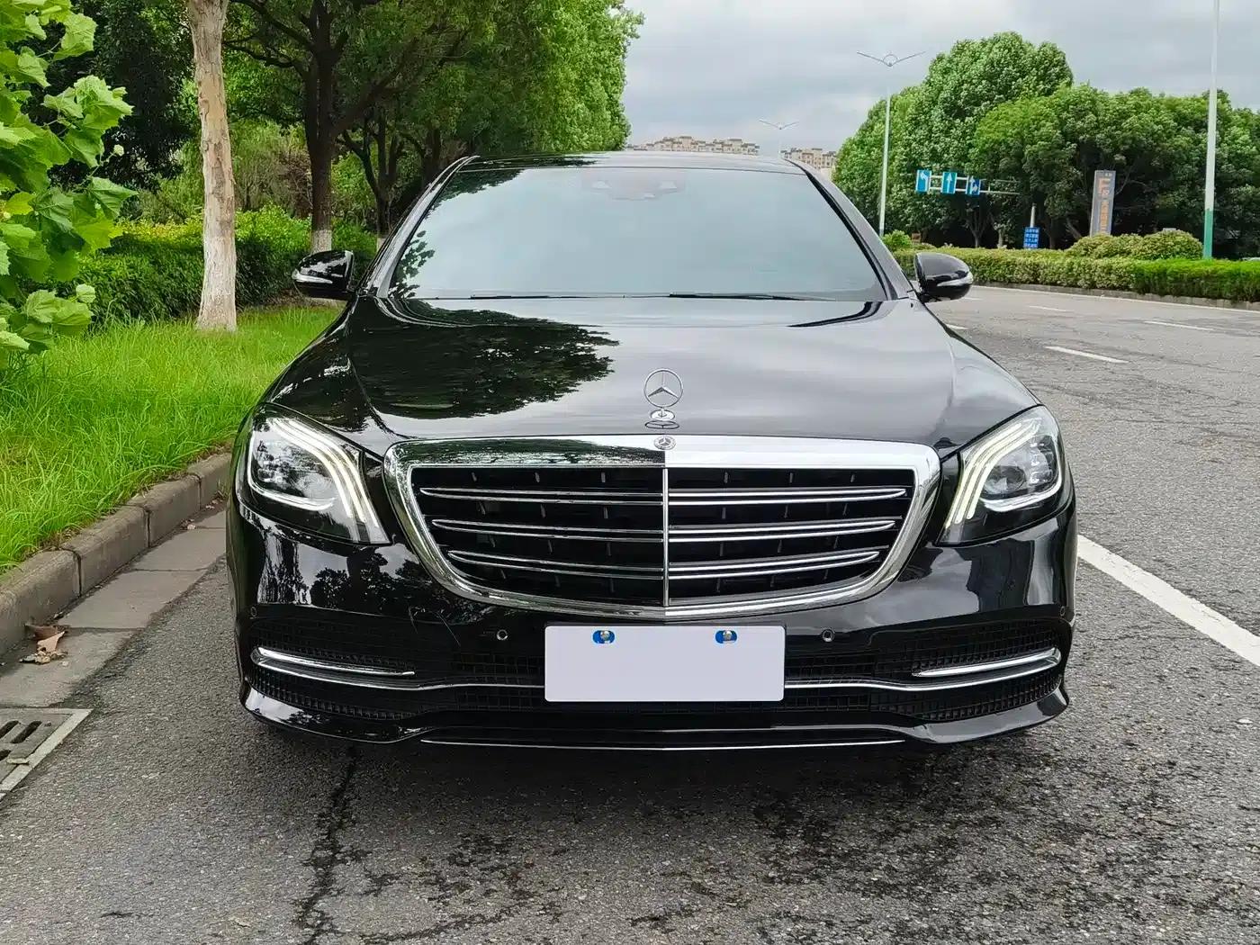 Mercedes-Benz S-Class 2020 S 350 L Business Edition (Special Edition) — миниатюра 8