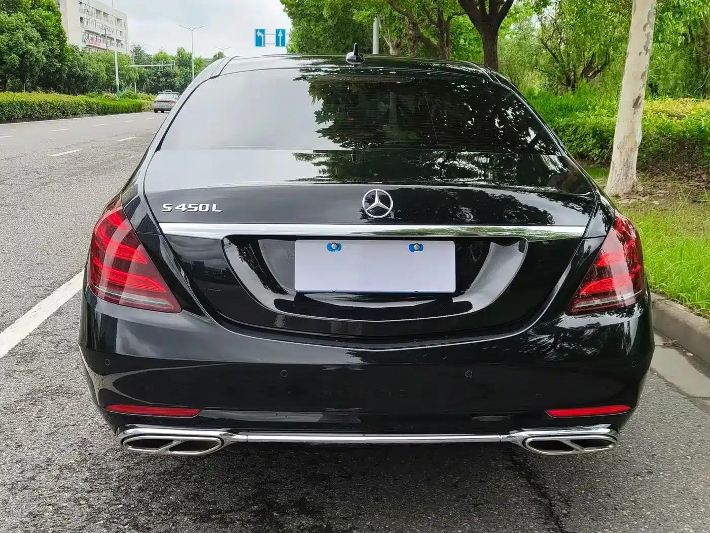 Mercedes-Benz S-Class 2020 S 350 L Business Edition (Special Edition) — миниатюра 9