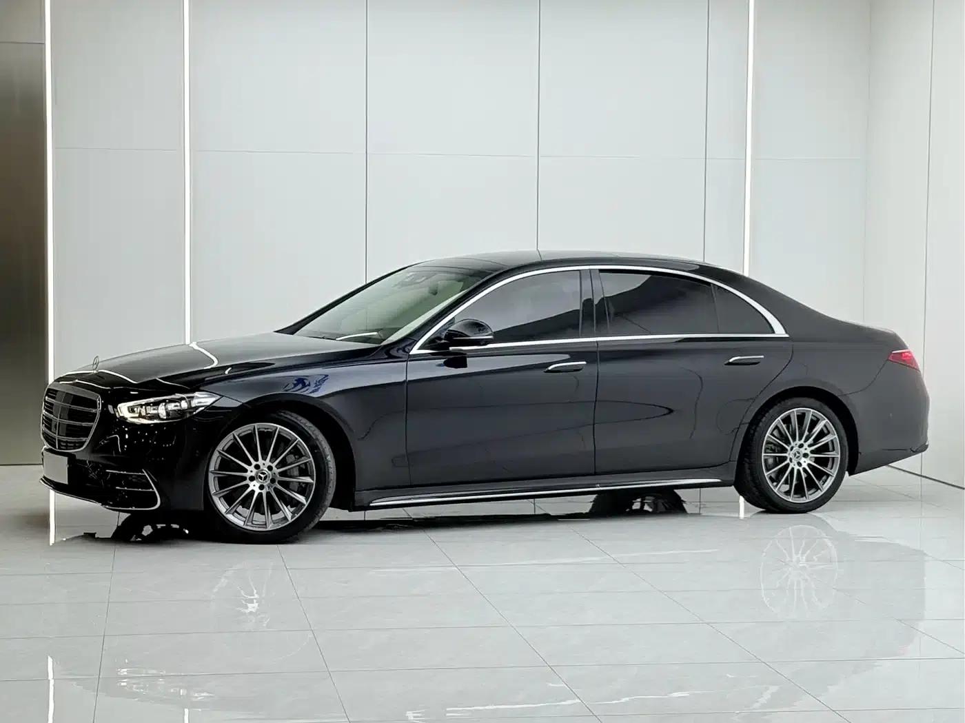 2024 Mercedes-Benz S-Class S 450 L 4MATIC — миниатюра 1