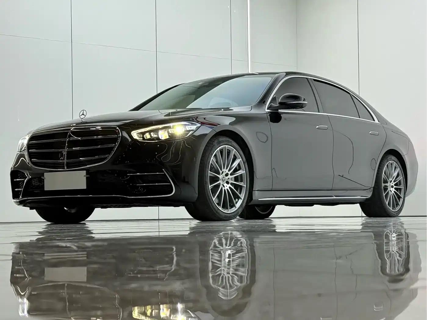 2024 Mercedes-Benz S-Class S 450 L 4MATIC — миниатюра 2