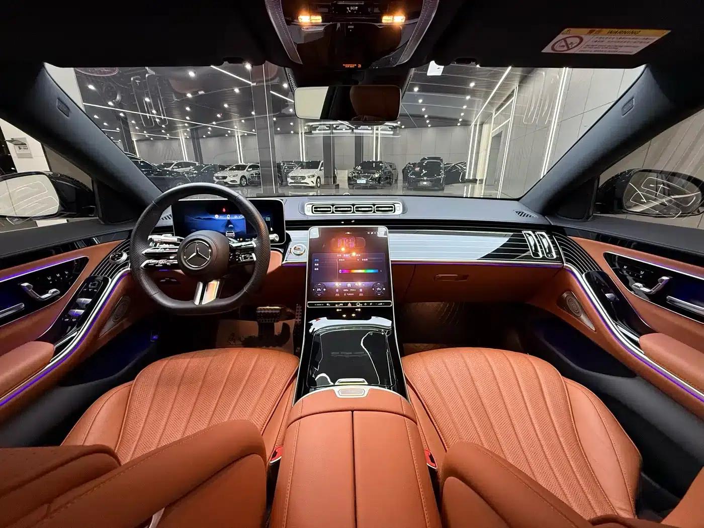2024 Mercedes-Benz S-Class S 450 L 4MATIC — миниатюра 14