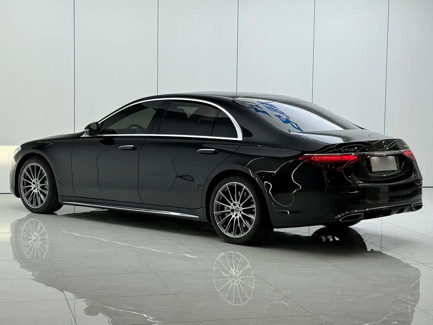 2024 Mercedes-Benz S-Class S 450 L 4MATIC — миниатюра 15