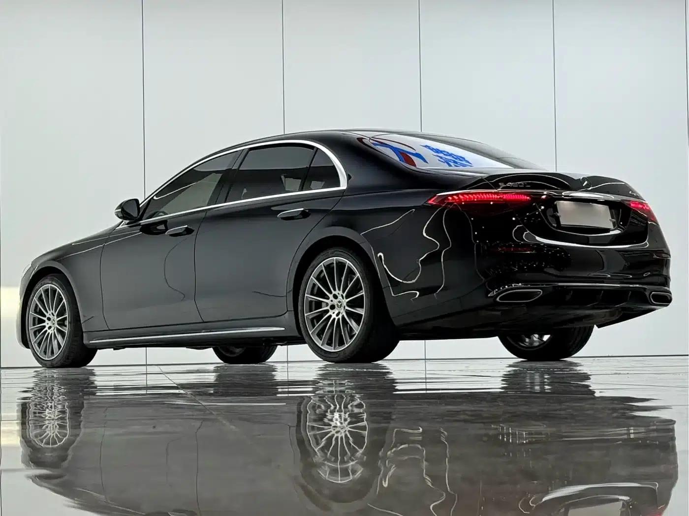 2024 Mercedes-Benz S-Class S 450 L 4MATIC — миниатюра 16