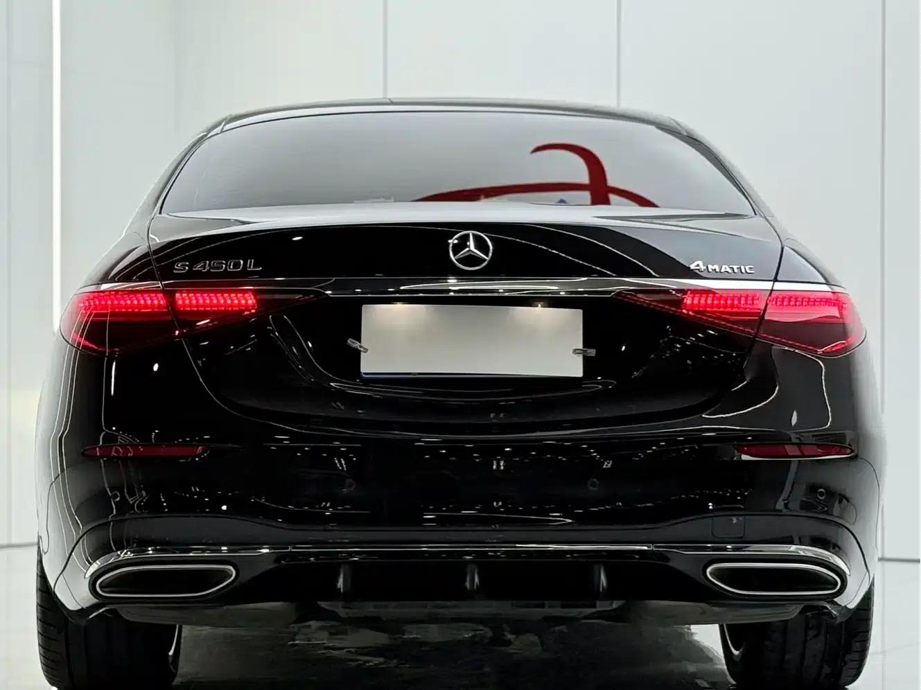 2024 Mercedes-Benz S-Class S 450 L 4MATIC — миниатюра 17