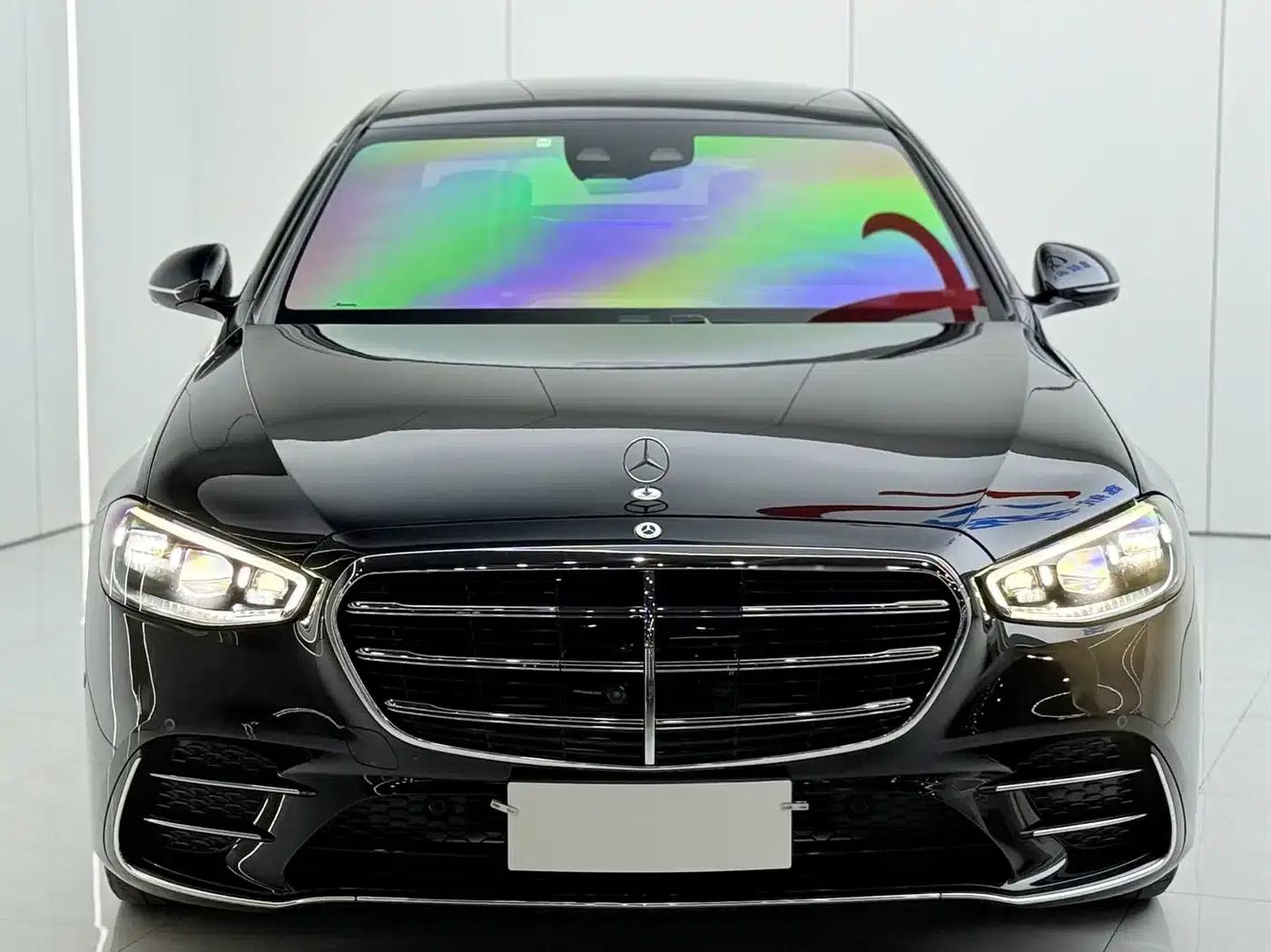 2024 Mercedes-Benz S-Class S 450 L 4MATIC — миниатюра 3