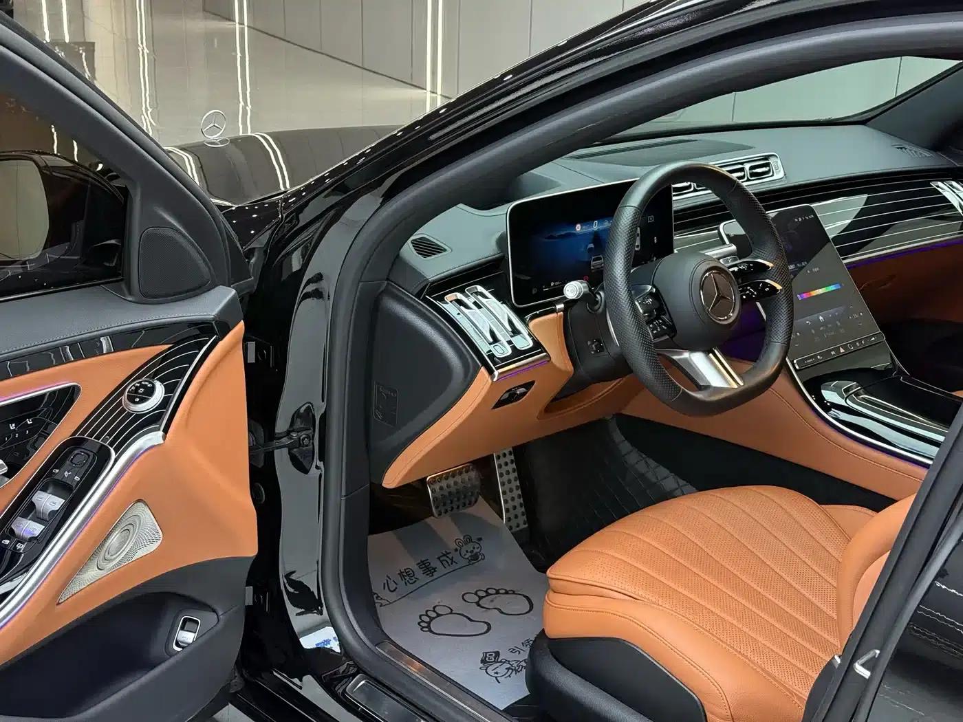 2024 Mercedes-Benz S-Class S 450 L 4MATIC — миниатюра 5