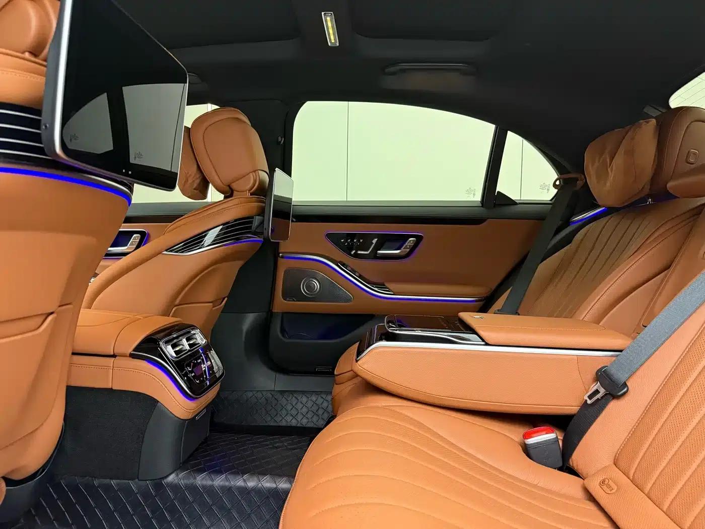 2024 Mercedes-Benz S-Class S 450 L 4MATIC — миниатюра 10