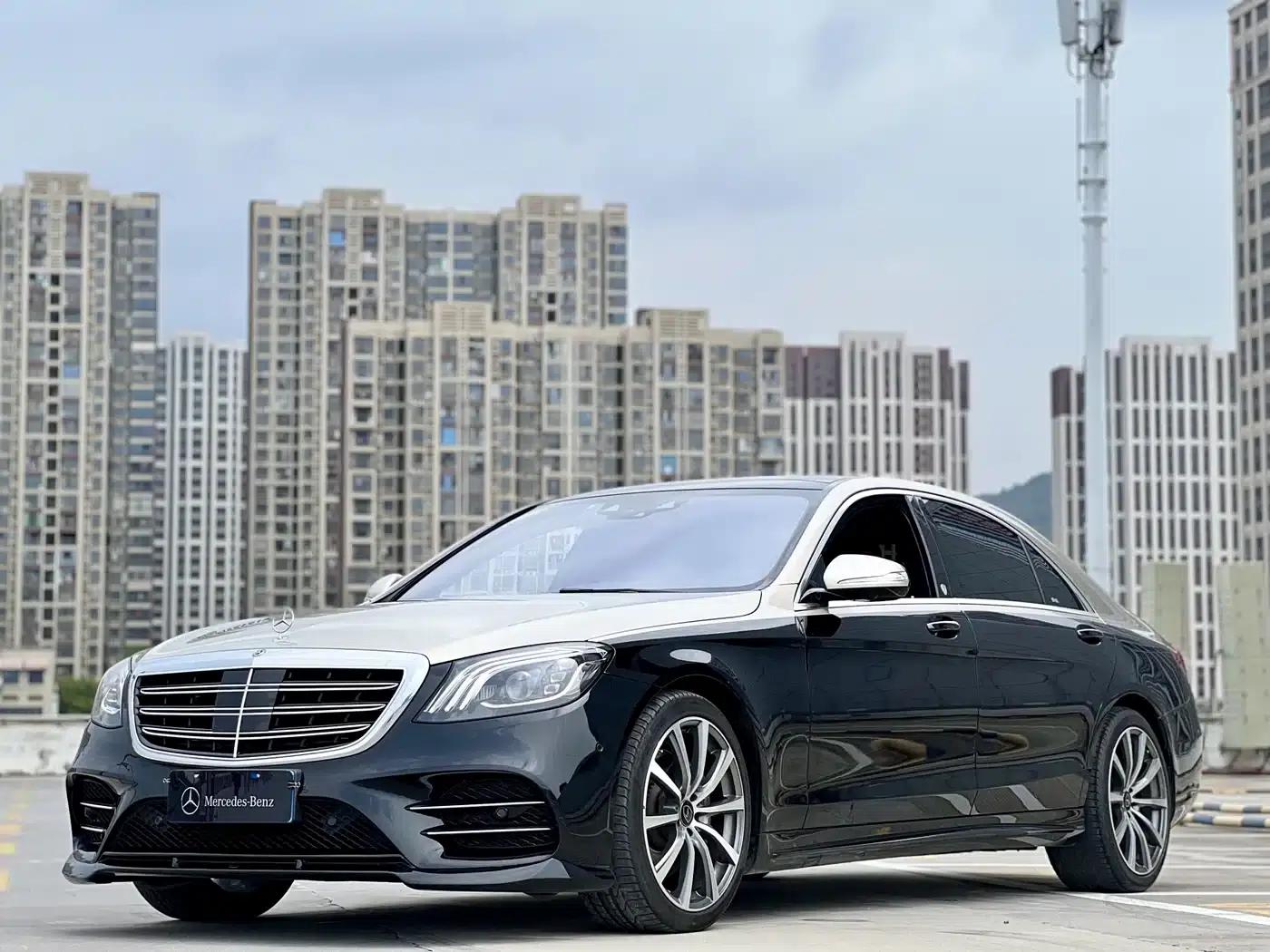 2018 Mercedes-Benz S-Class S 450 L 4MATIC Excellence Special Edition — миниатюра 1