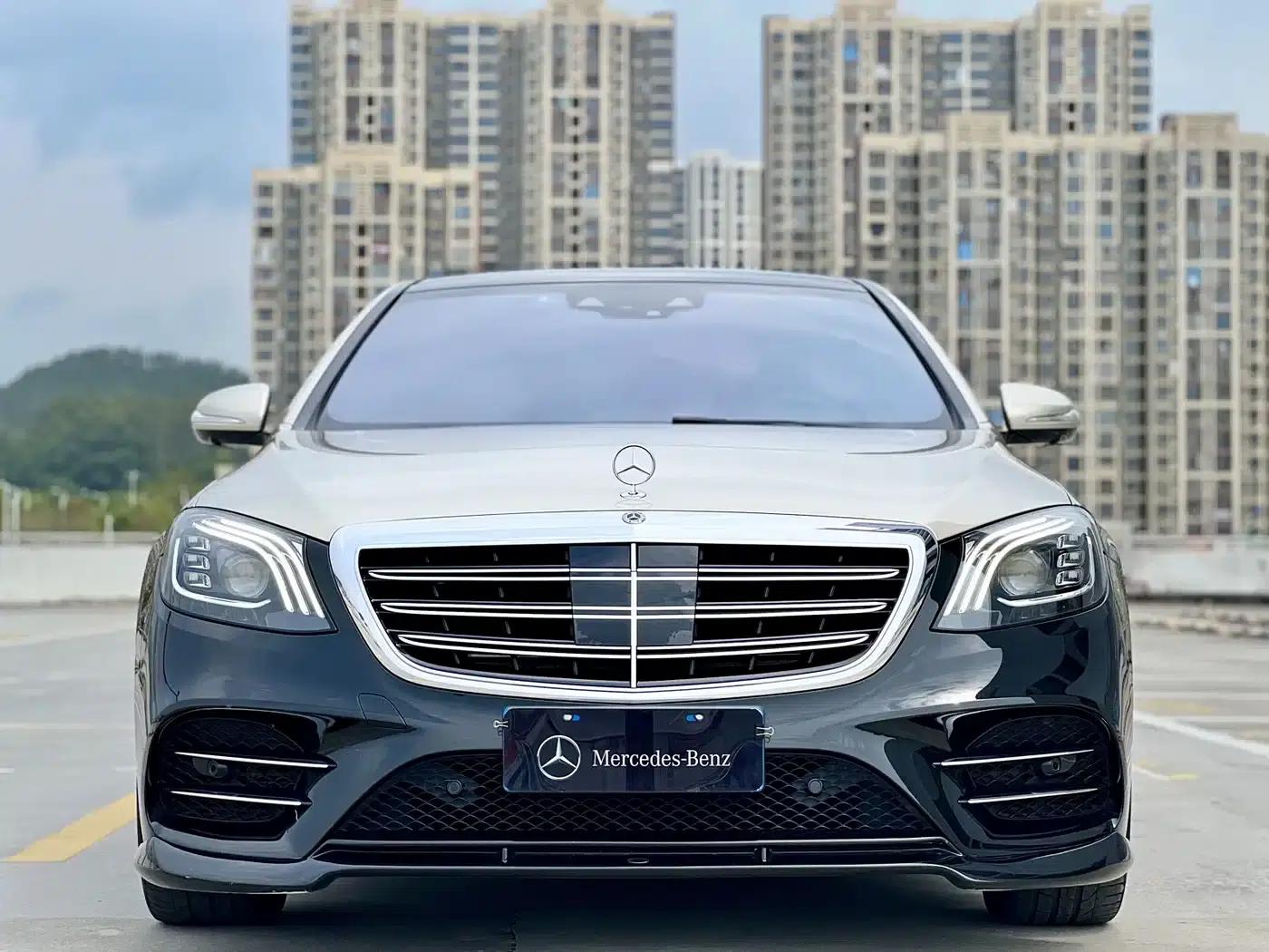 2018 Mercedes-Benz S-Class S 450 L 4MATIC Excellence Special Edition — миниатюра 2