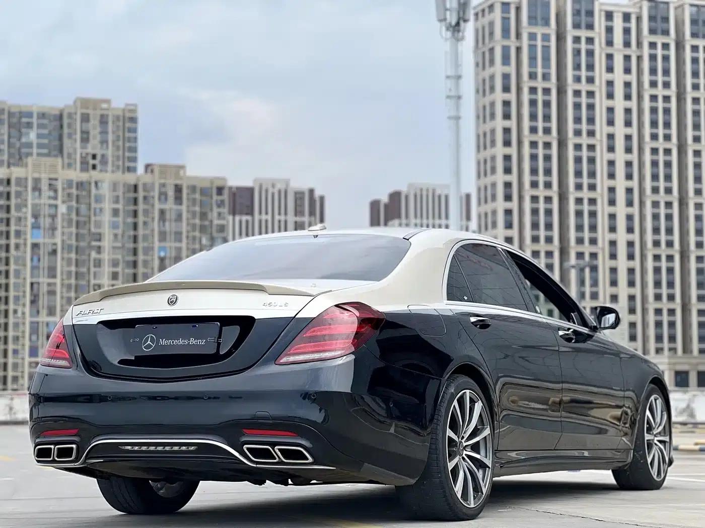 2018 Mercedes-Benz S-Class S 450 L 4MATIC Excellence Special Edition — миниатюра 11