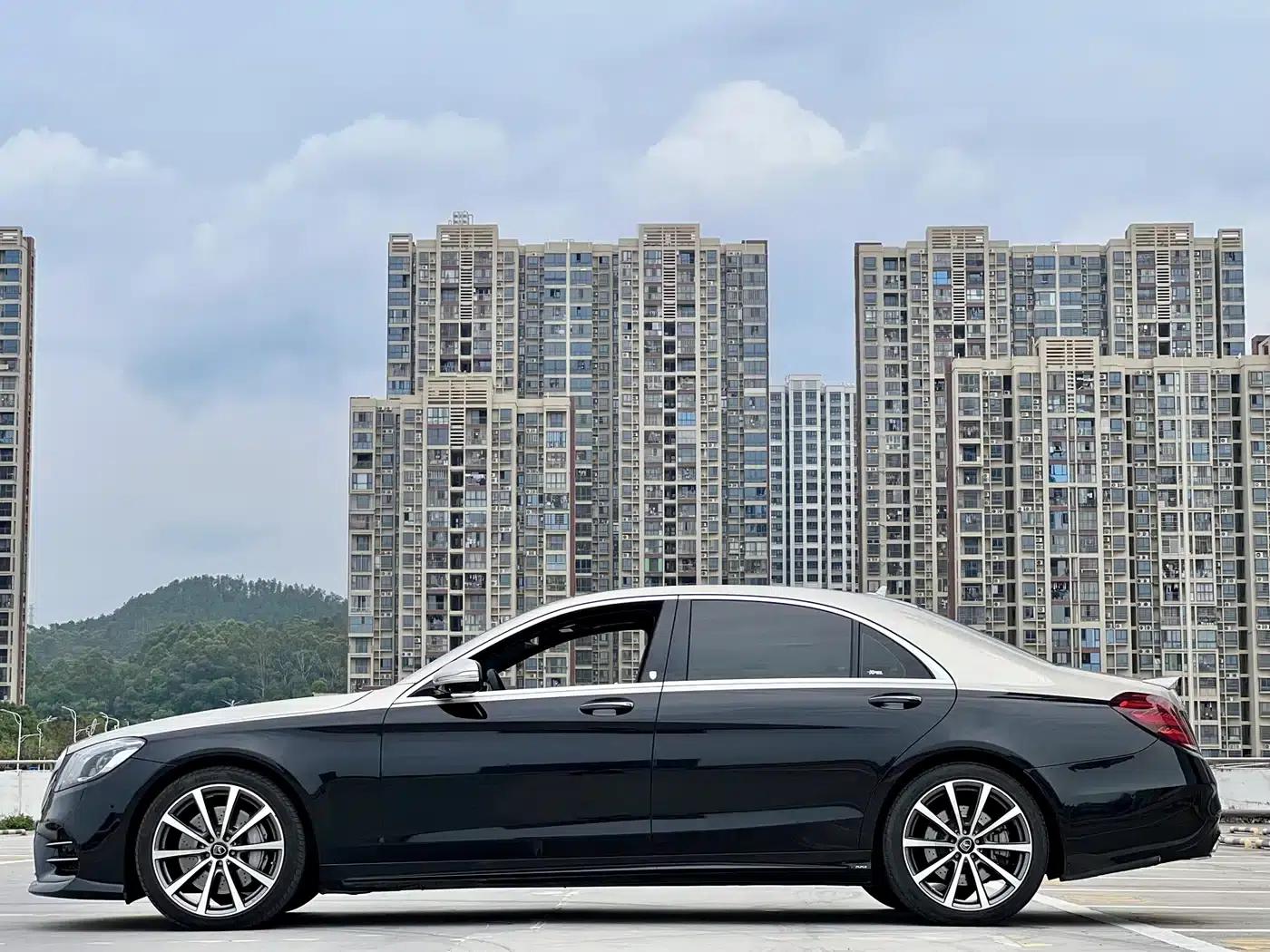 2018 Mercedes-Benz S-Class S 450 L 4MATIC Excellence Special Edition — миниатюра 12