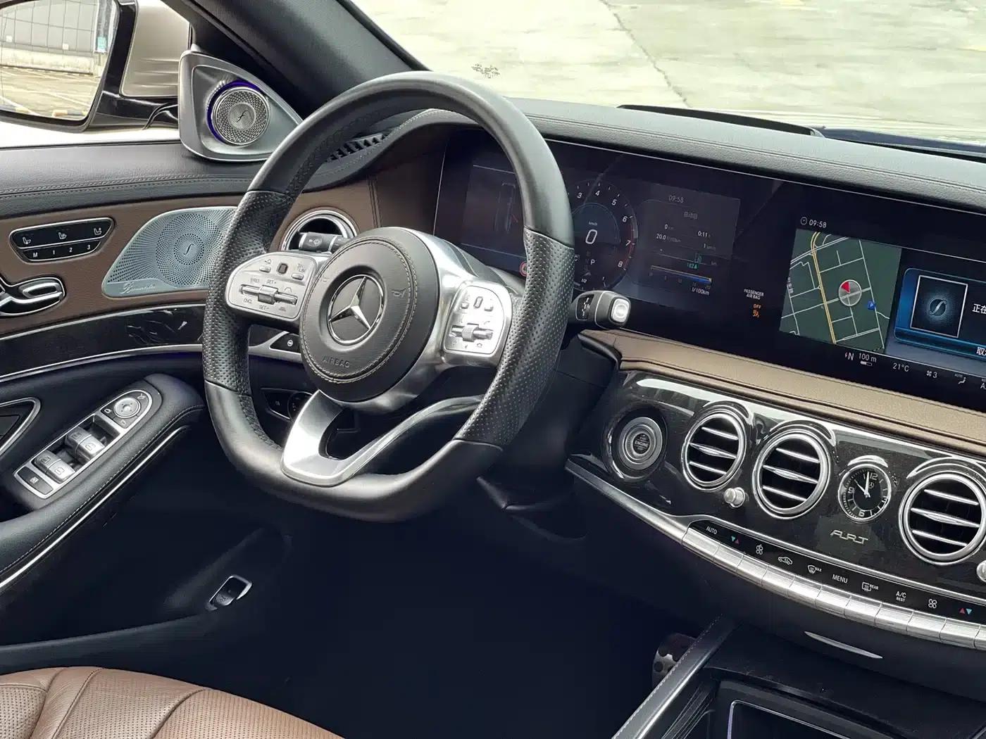 2018 Mercedes-Benz S-Class S 450 L 4MATIC Excellence Special Edition — миниатюра 13