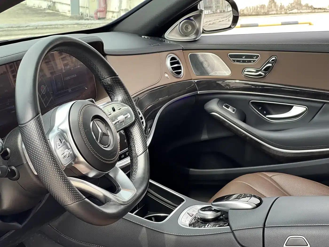 2018 Mercedes-Benz S-Class S 450 L 4MATIC Excellence Special Edition — миниатюра 14