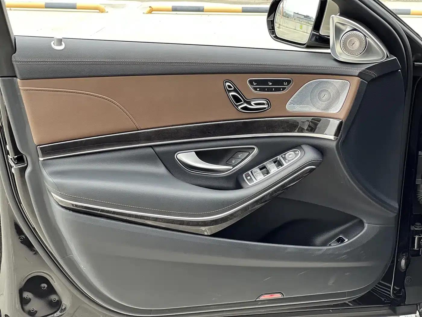 2018 Mercedes-Benz S-Class S 450 L 4MATIC Excellence Special Edition — миниатюра 15