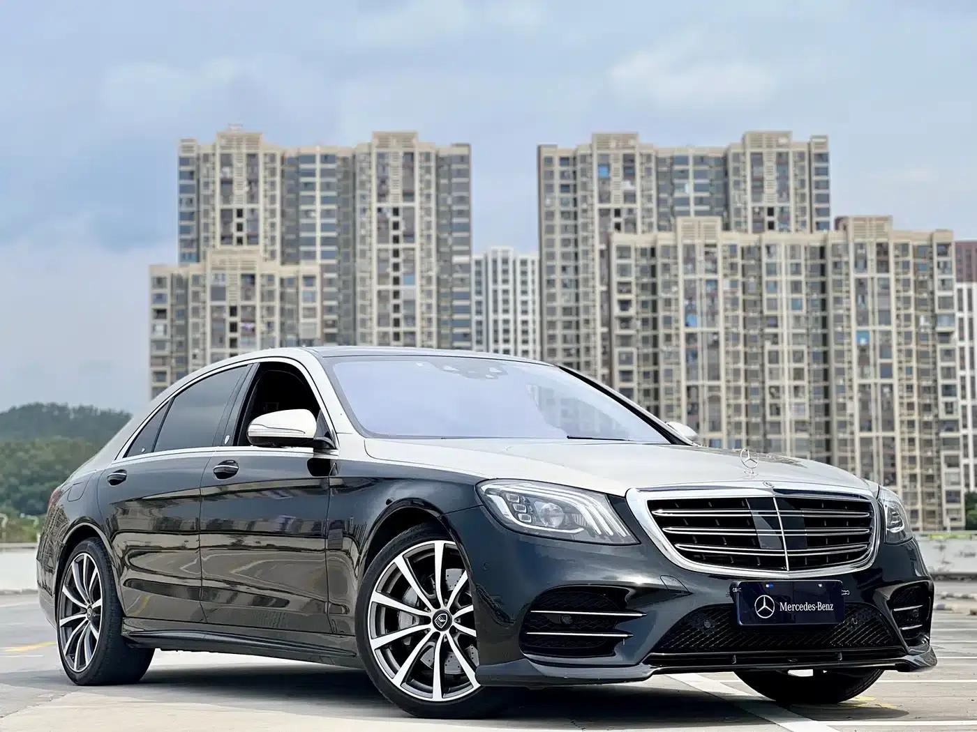 2018 Mercedes-Benz S-Class S 450 L 4MATIC Excellence Special Edition — миниатюра 3