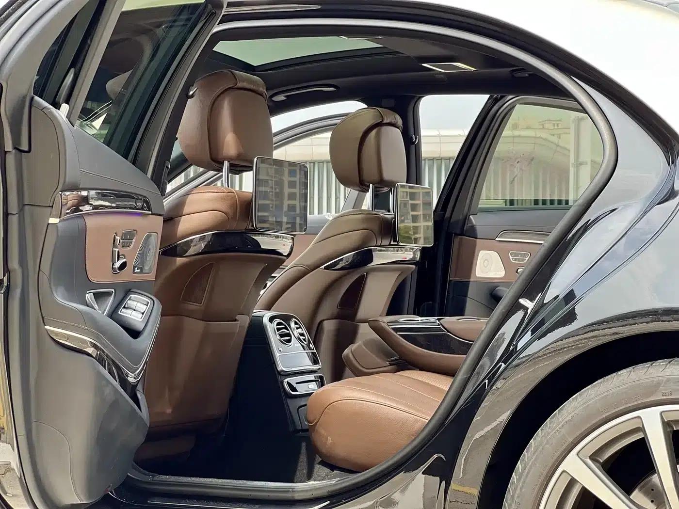 2018 Mercedes-Benz S-Class S 450 L 4MATIC Excellence Special Edition — миниатюра 5