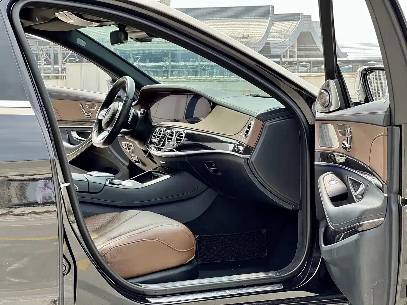 2018 Mercedes-Benz S-Class S 450 L 4MATIC Excellence Special Edition — миниатюра 6