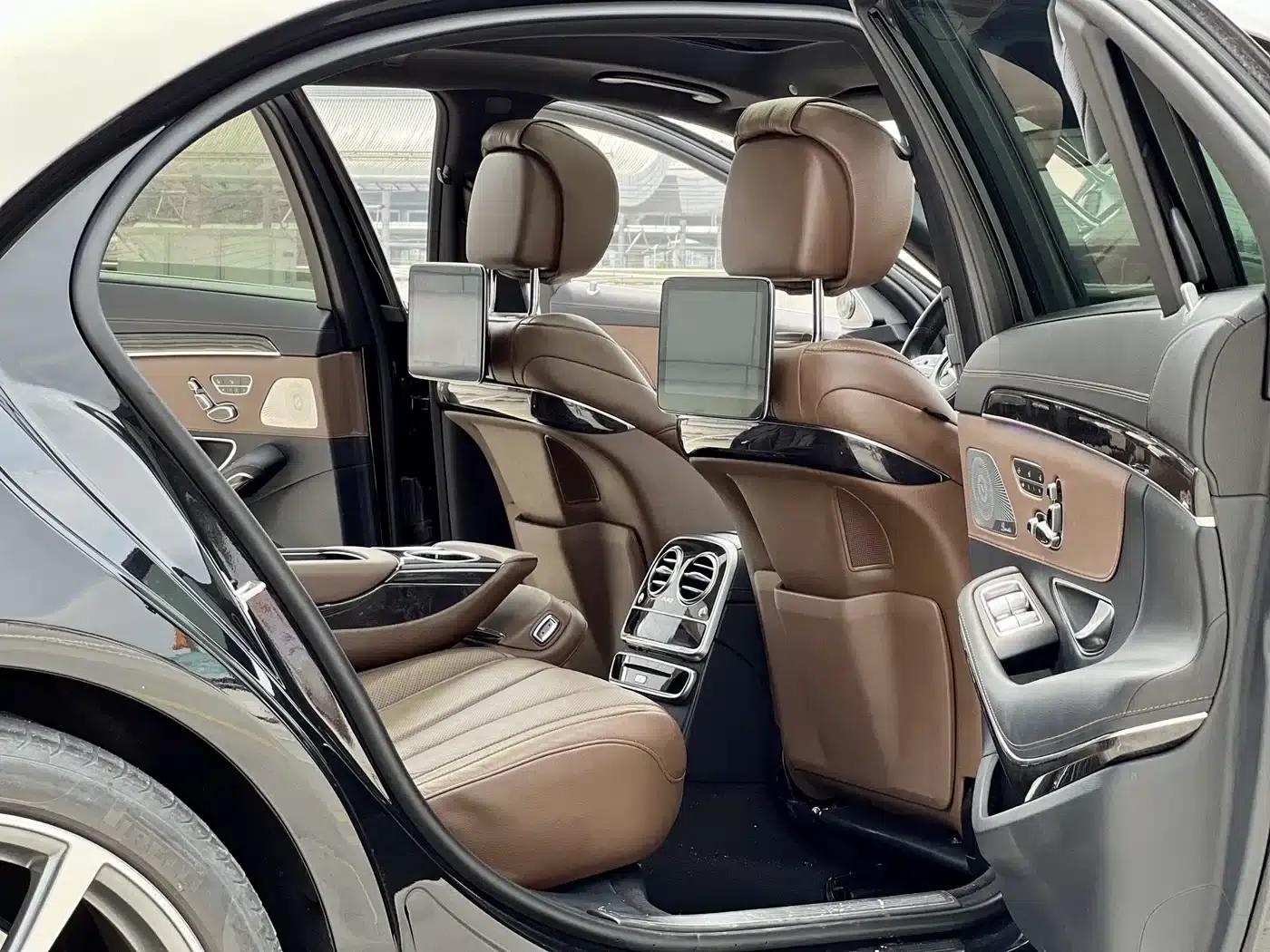 2018 Mercedes-Benz S-Class S 450 L 4MATIC Excellence Special Edition — миниатюра 7
