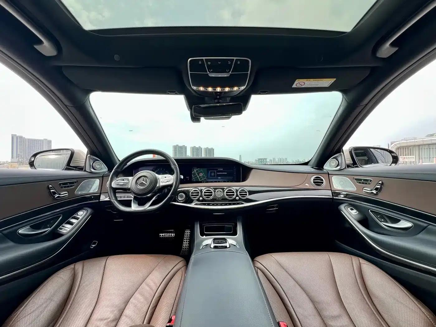 2018 Mercedes-Benz S-Class S 450 L 4MATIC Excellence Special Edition — миниатюра 8