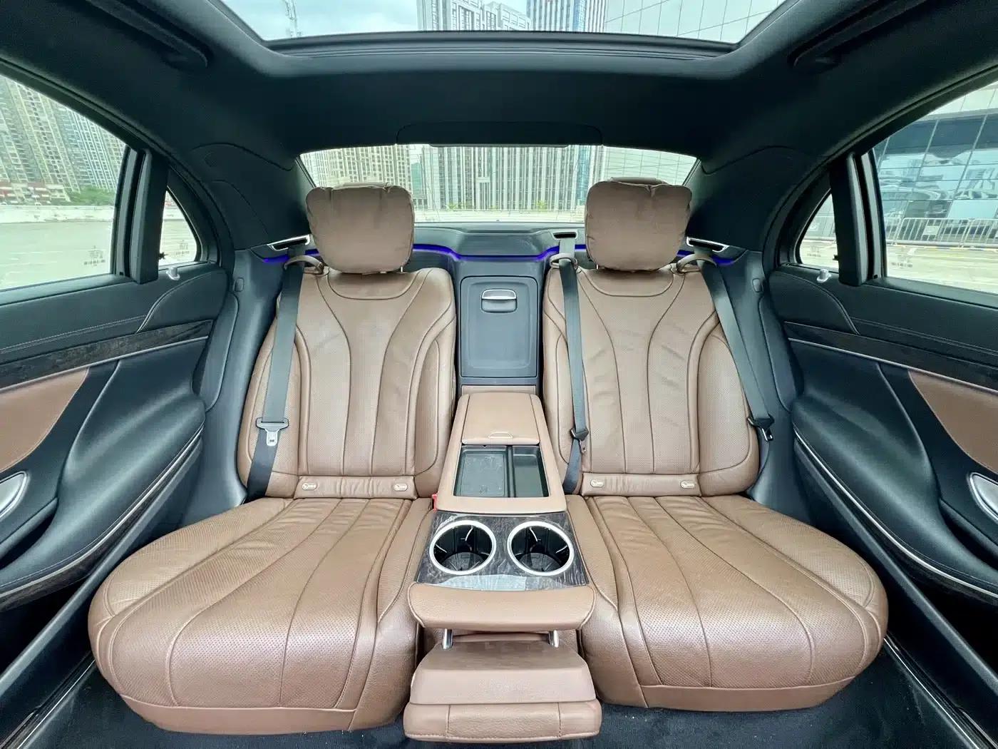 2018 Mercedes-Benz S-Class S 450 L 4MATIC Excellence Special Edition — миниатюра 9
