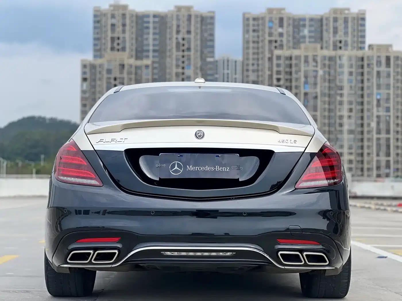 2018 Mercedes-Benz S-Class S 450 L 4MATIC Excellence Special Edition — миниатюра 10