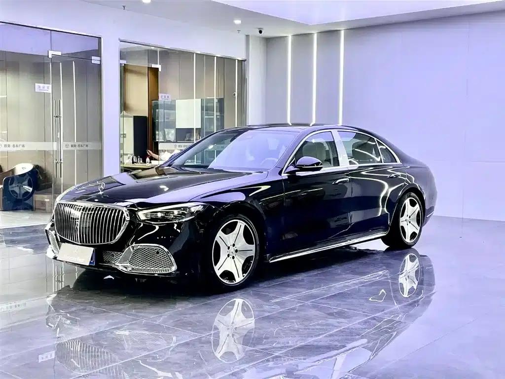 2022 Mercedes-Benz S-Class S 450 L 4MATIC — миниатюра 1