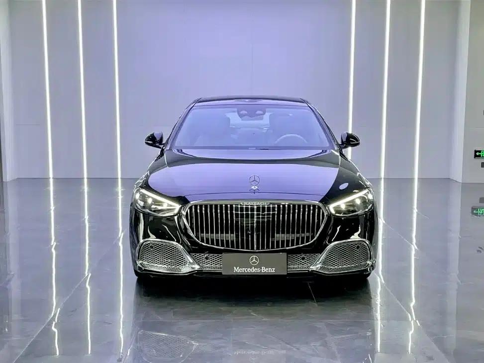 2022 Mercedes-Benz S-Class S 450 L 4MATIC — миниатюра 2