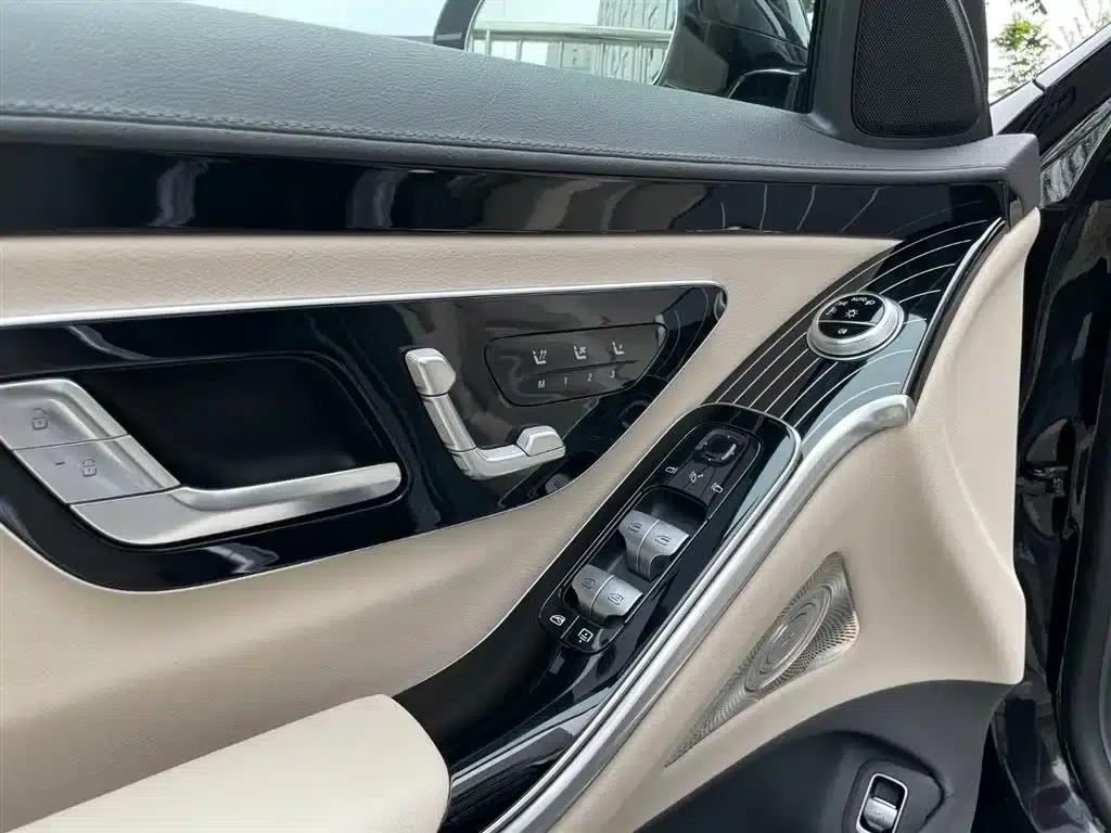2022 Mercedes-Benz S-Class S 450 L 4MATIC — миниатюра 11