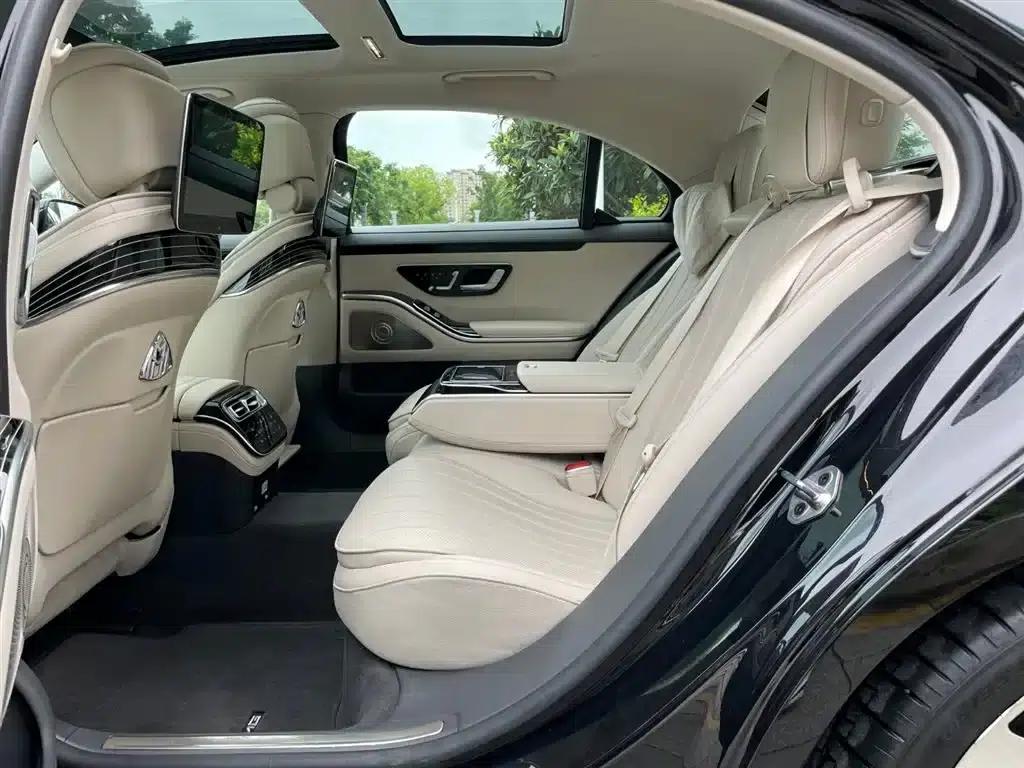 2022 Mercedes-Benz S-Class S 450 L 4MATIC — миниатюра 12