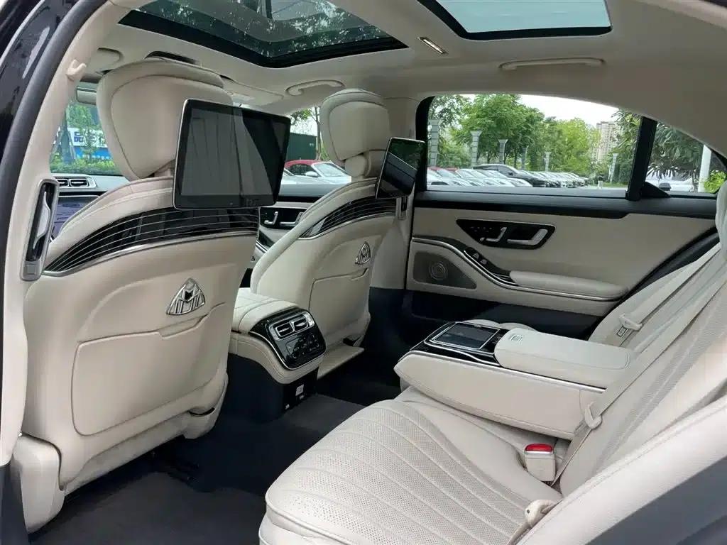 2022 Mercedes-Benz S-Class S 450 L 4MATIC — миниатюра 13