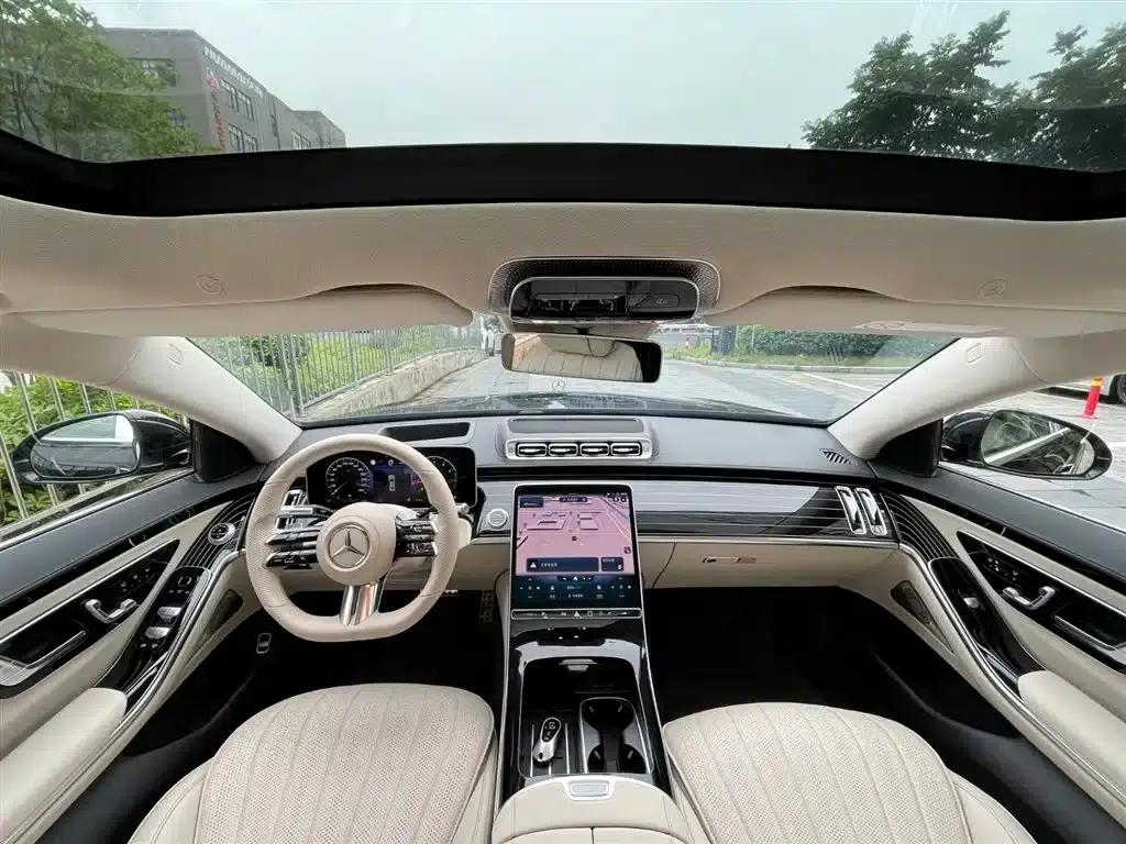 2022 Mercedes-Benz S-Class S 450 L 4MATIC — миниатюра 17